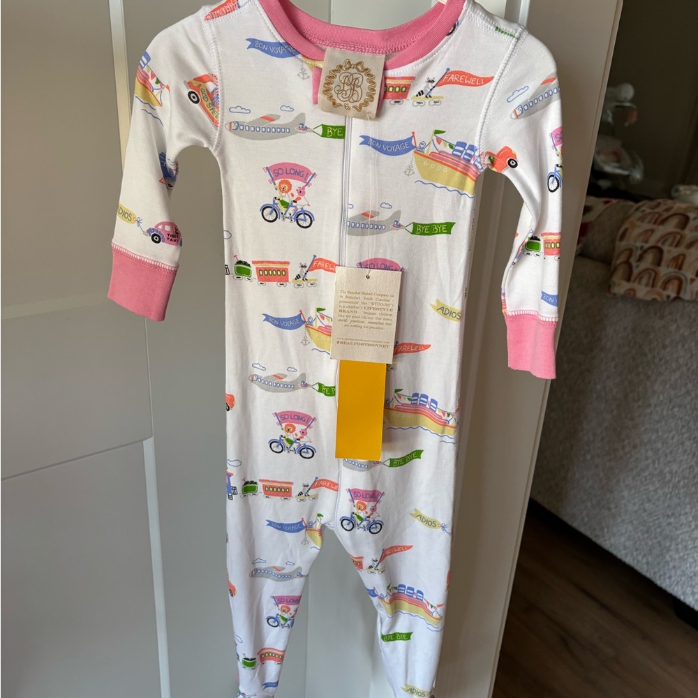 The Beaufort Bonnet Company Happy travels sleeper